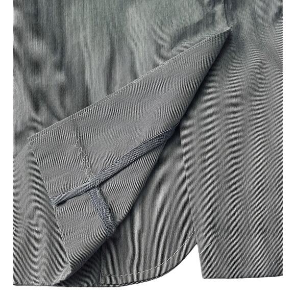 TOMMY HILFIGER SPORT JACKET, MENS, L (42-44), LIGHT BLUE & NAVY BLUE TRIM, LAPEL - Picture 8 of 11